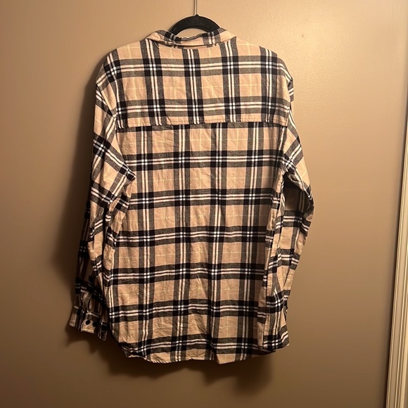 H&M Flannel Button Down - Picture 2 of 3